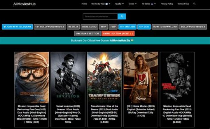 Allmovieshub 18+: Your Ultimate Guide to Legal and Ethical Adult Content Streaming