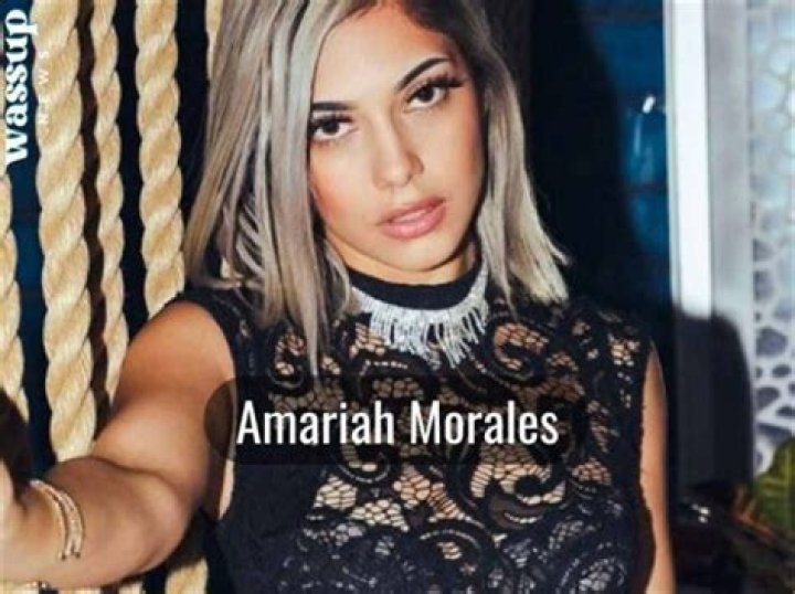 Amariyah Morales: Rising Star in the Entertainment Industry