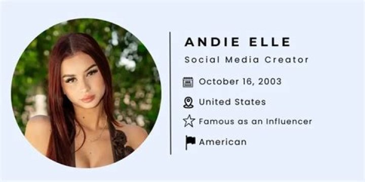 Andie Elle Ed: A Rising Star in the Spotlight
