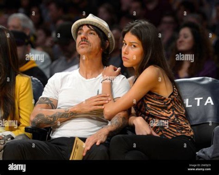 Anthony Kiedis' Current Girlfriend: A Deep Dive into His Love Life