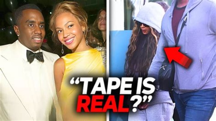 Beyonce and Diddy: Unraveling the Mystery Behind the Alleged Sex Tape