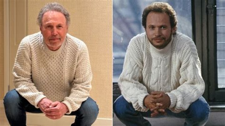 Billy Crystal's Iconic White Sweater in When Harry Met Sally