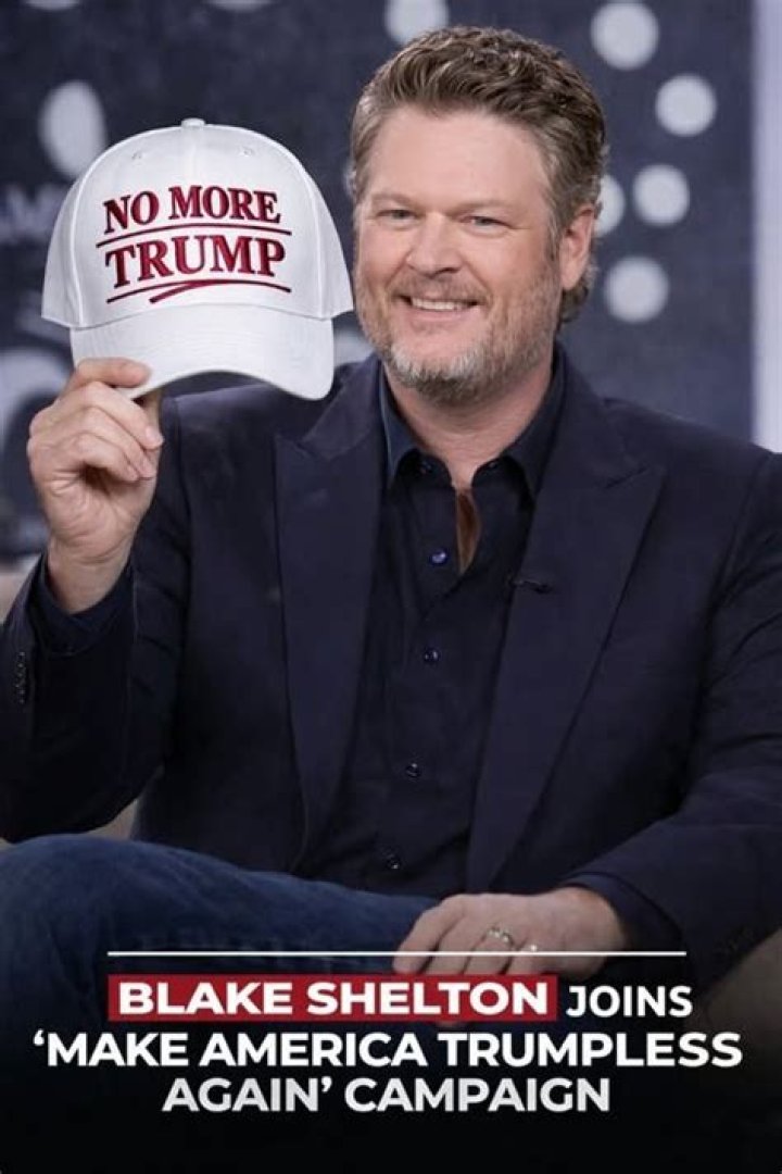 Blake Shelton: The Trump Connection in 2024?