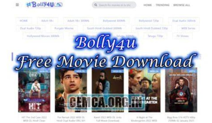 Bolly4u.org: Your Ultimate Destination for Bollywood Entertainment