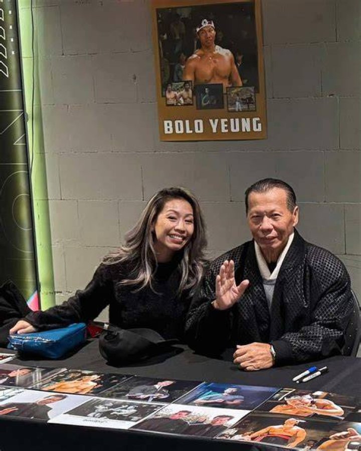 Bolo Yeung's Wife: Unraveling the Journey of a Legendary Couple