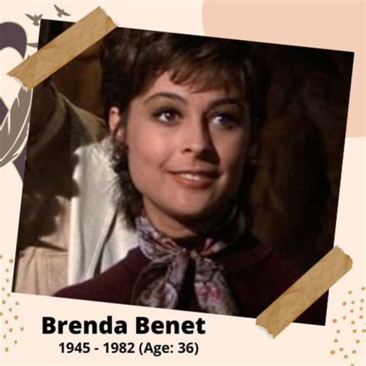 Brenda Benet: A Tribute to the Talented Actress and Her Impact on Television