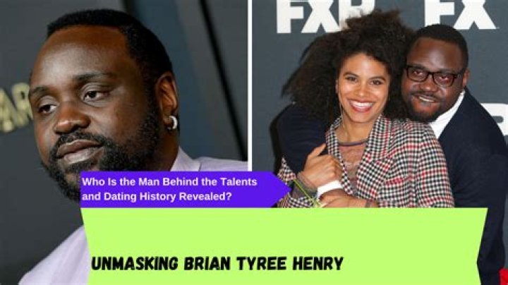 Brian Tyree Henry: The Man Behind the Talent and His Life with His Wife