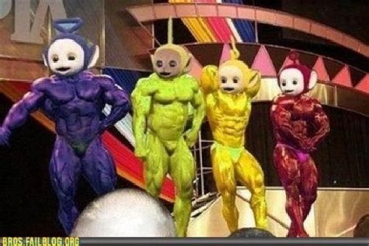 Buff Teletubbies: Exploring the Phenomenon and Its Impact on Pop Culture