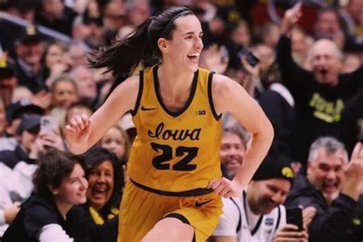 Caitlin Clark: Showering in Glory and Achievement