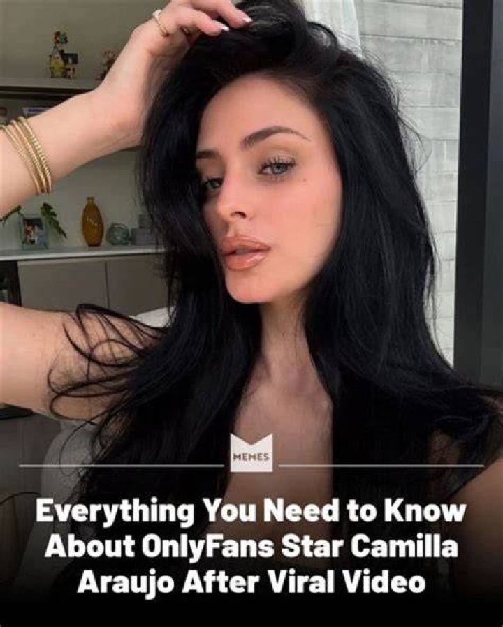 Camila Araujo OnlyFans Leaks: What You Need to Know