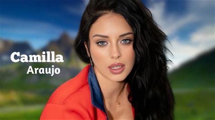 Camilla Araujo Leks: A Comprehensive Overview of Her Life and Career