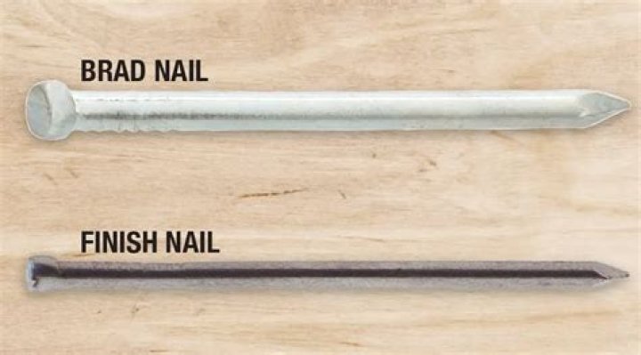 Can Brad Nails Drive Finishing Touches?