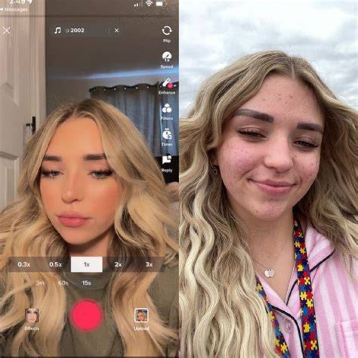 Candid Teens: Unfiltered Perspectives in a Filtered World