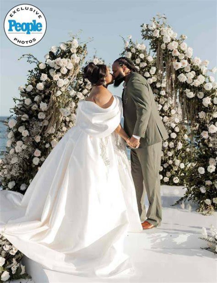 Capturing Love: Kardea Brown Wedding Pictures