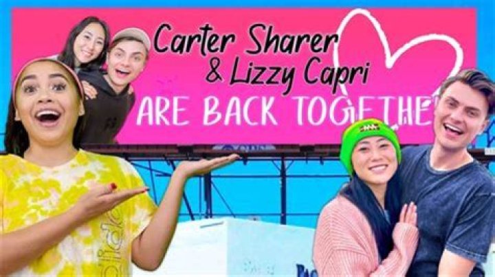 Carter Sharer and Lizzy Back Together in 2024: What's the Scoop?
