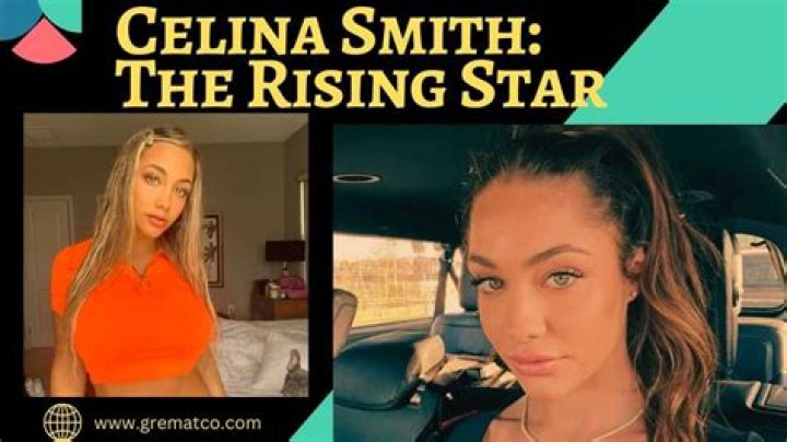 Celina Smith: The Inspiring Journey of a Rising Star