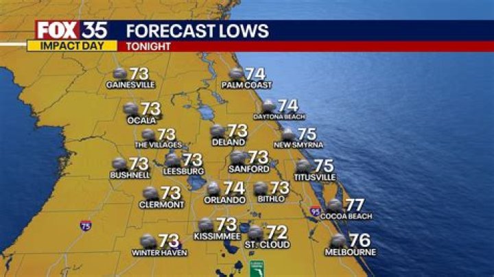 Central Florida Shifts to Drier Weather After a Weekend of Intense Storms