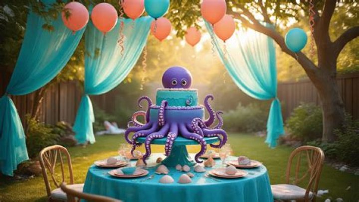 Christian Hansen's Octopus Birthday: A Unique Celebration