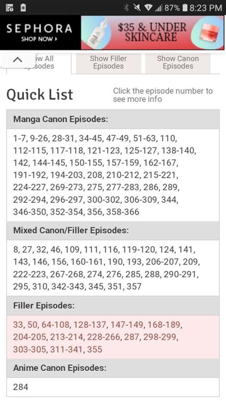 Comprehensive Guide to Bleach Filler List: Everything You Need to Know