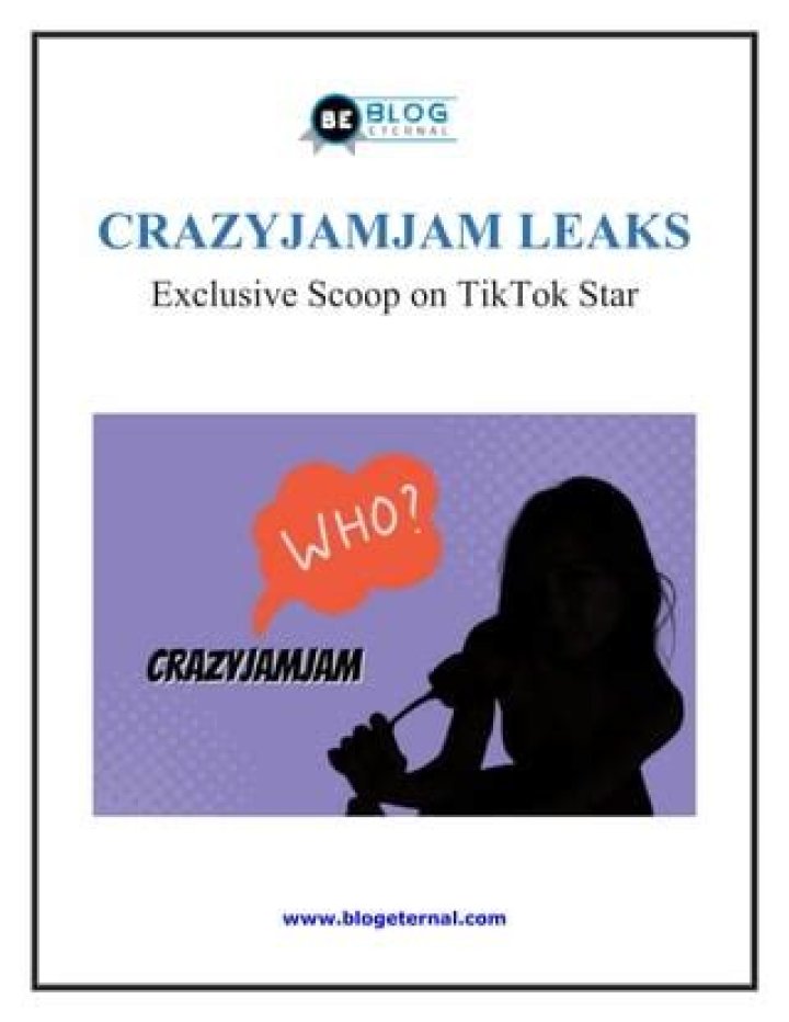 CrazyJamJam FanFix Leaks: Unveiling the Secrets Behind the Buzz