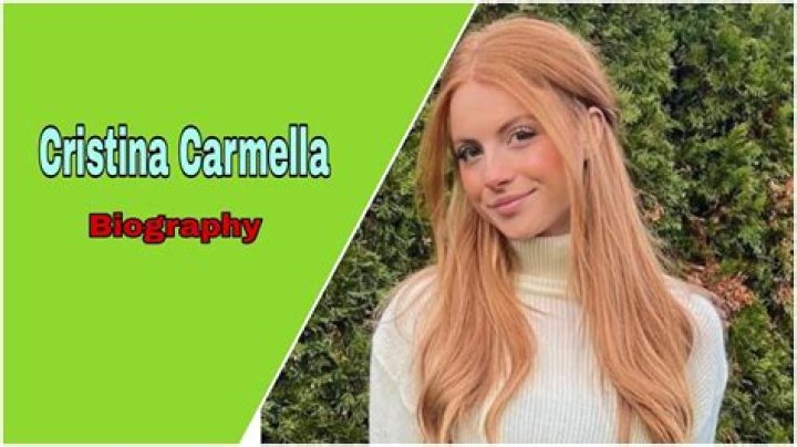 Cristina Carmella: Unveiling the Multifaceted Personality