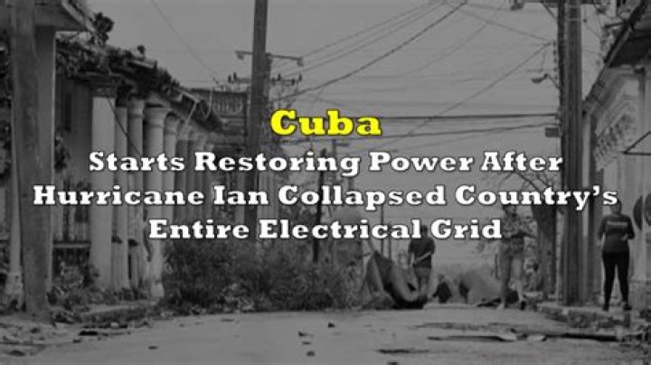 Cuba's Resilience: Restoring Power and Strengthening the Grid