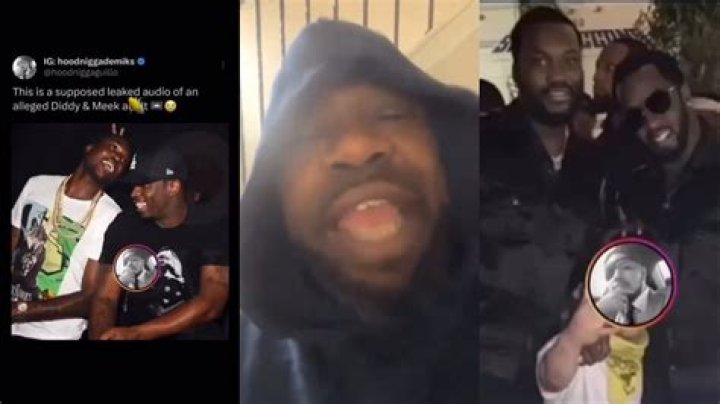 Diddy and Meek Mill Audio: Unveiling the Magic Behind Their Collaboration