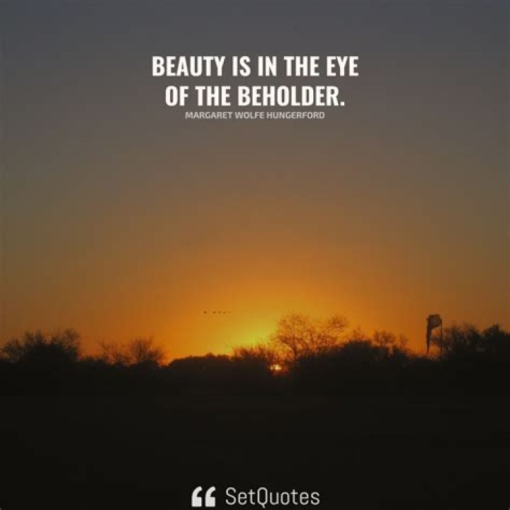 Diddy: Beauty is in the Eye of the Beholder