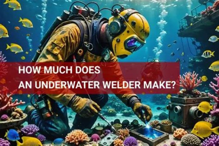 Discover How Much Underwater Welders Make Today