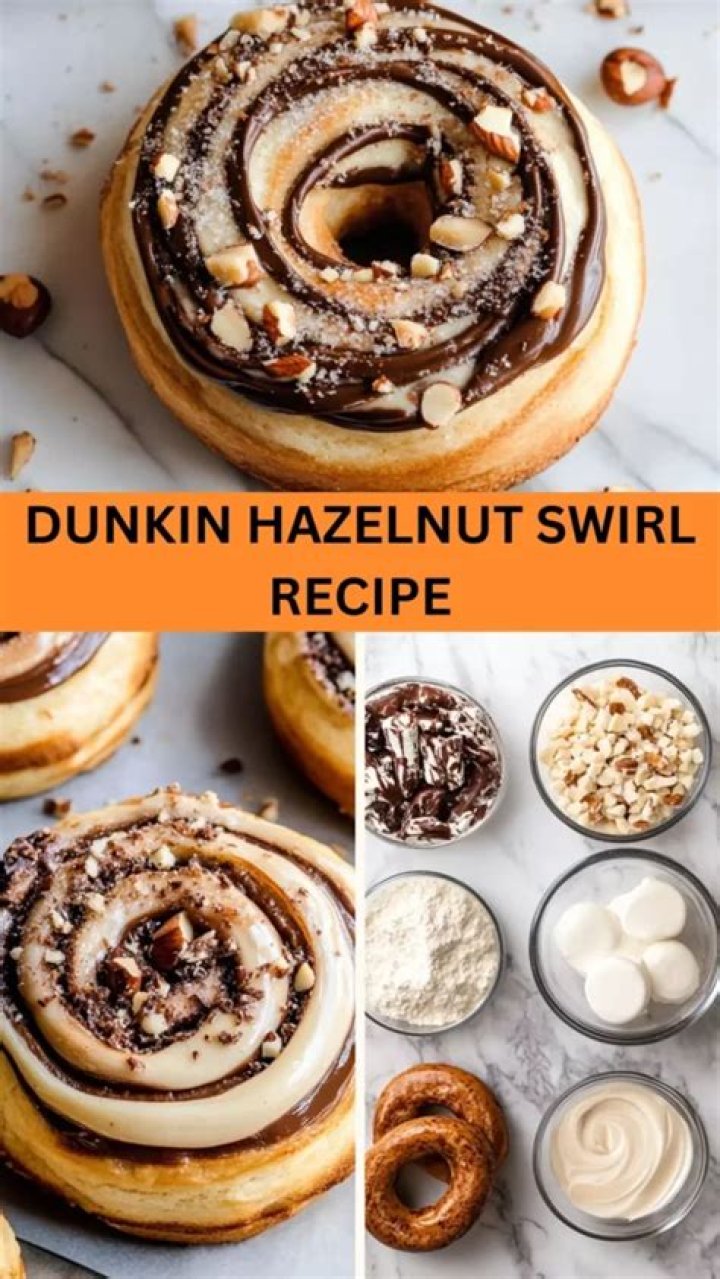 Discover the Allure of Hazelnut Swirl Dunkin Donuts