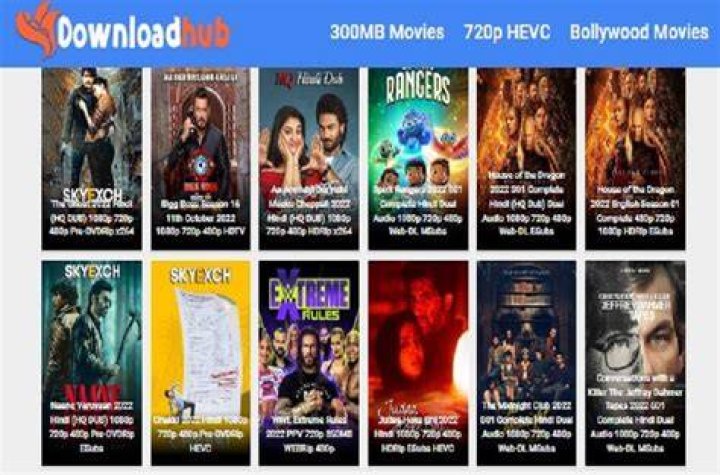 Discover the World of High-Quality Content with Downloadhub4u 4K