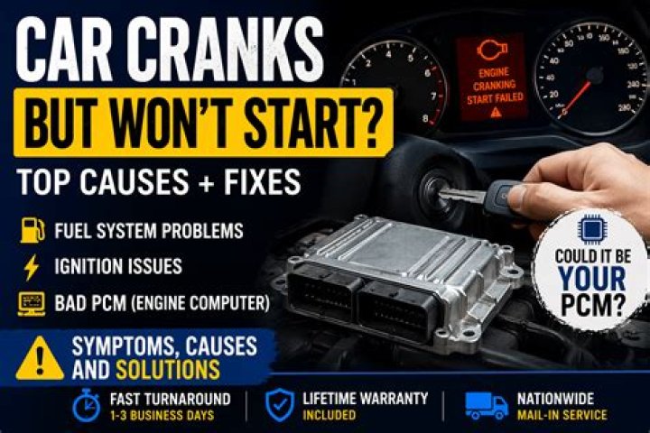 Discover: Why Your Car Cranks But Won't Start
