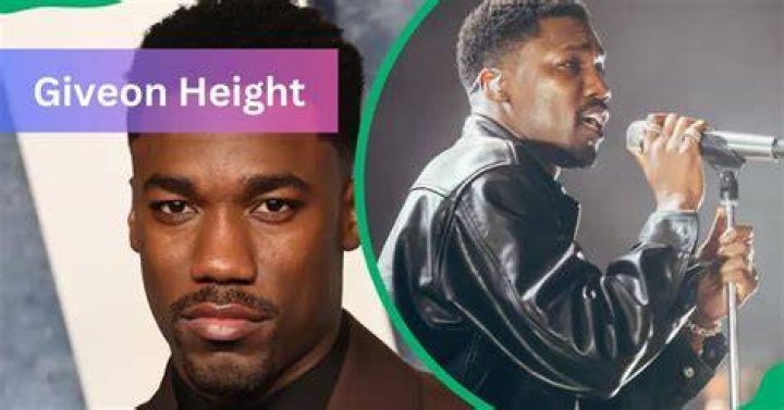 Discovering Giveon's Height: The Man Behind the Melodies