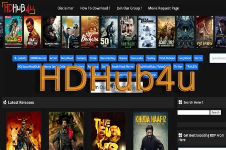 Discovering HD Hub 4U: Your Ultimate Streaming Destination