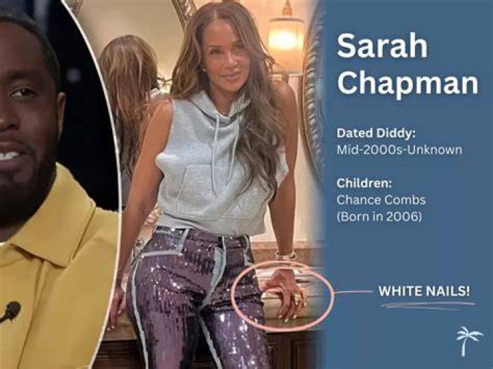 Discovering the Allure of Diddy White Nails