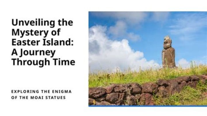 Discovering the Enigma of Easter Island: A Journey Through Time