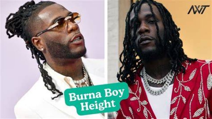 Discovering the Height of Burna Boy: How Tall is This Nigerian Superstar?