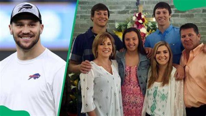 Discovering the Identity of Josh Allen's Twin Brother