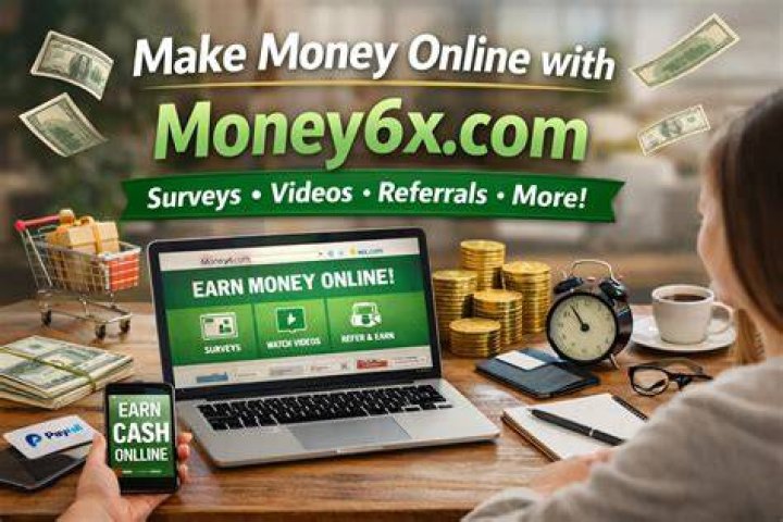 Discovering the Potential of Money6x com Make Money Online App