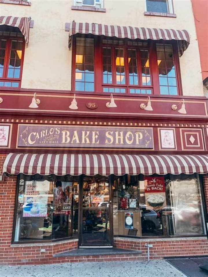 Discovering the Sweet Delights of Carlo's Bakery Hoboken