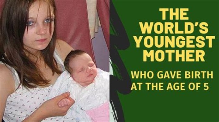 Discovering the Youngest Parent: How Young Was the Youngest Person to Have a Child?