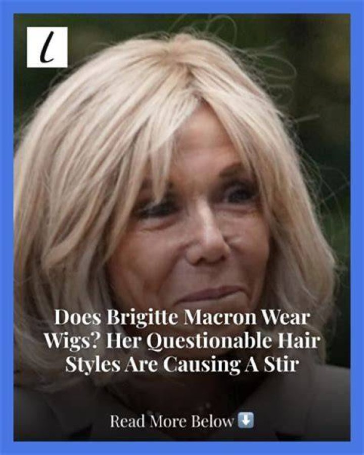 Does Brigitte Macron Wear a Wig? Unraveling the Truth Behind Her Iconic Looks