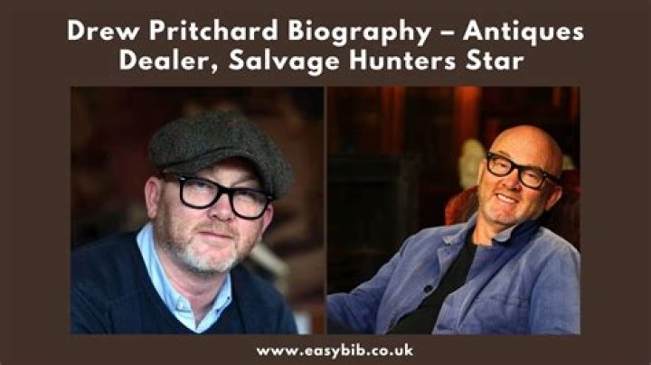 Drew Pritchard Family: Unveiling the Legacy of a Renowned Antique Dealer