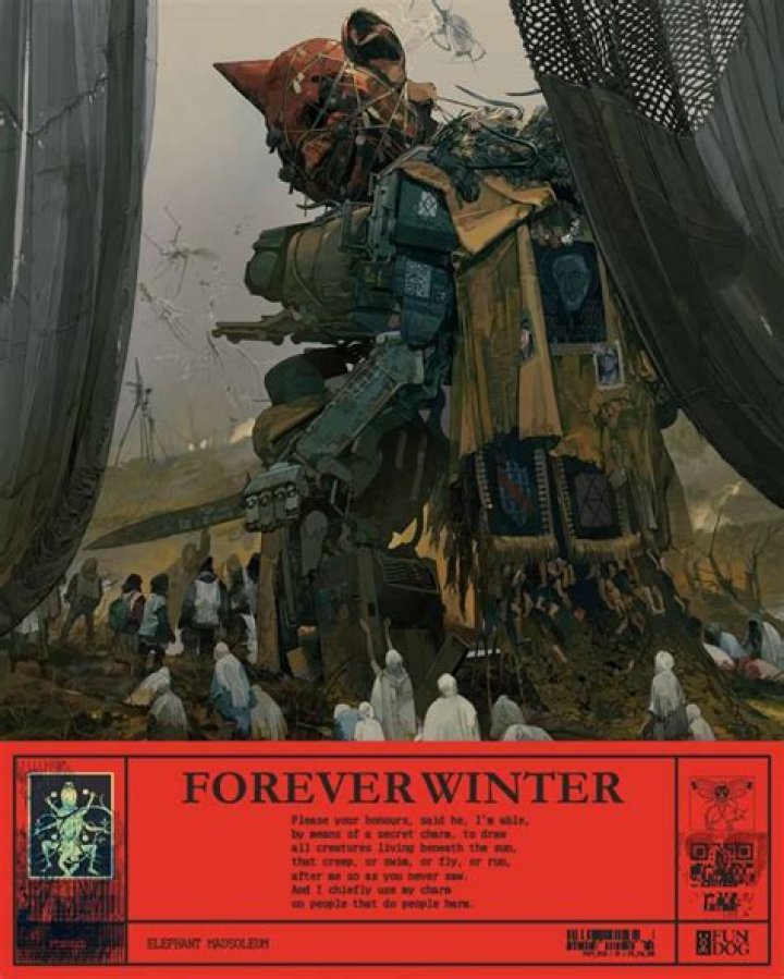 Enchanting Realms: The Forever Winter Concept Art