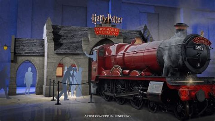 Experience the Magic of the Harry Potter Train Christmas