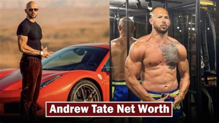 Exploring Andrew Tate's Net Worth: A Deep Dive