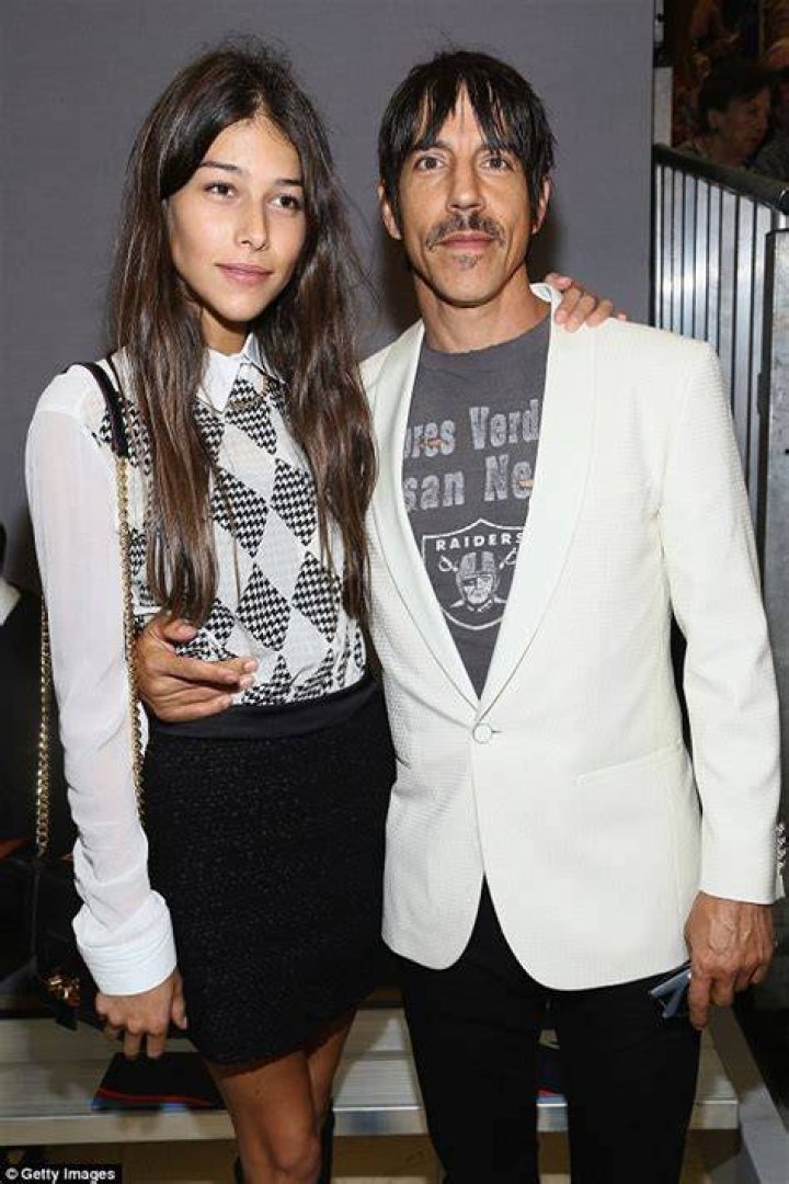 Exploring Anthony Kiedis' Girlfriend: Who is the 19-Year-Old Beauty?