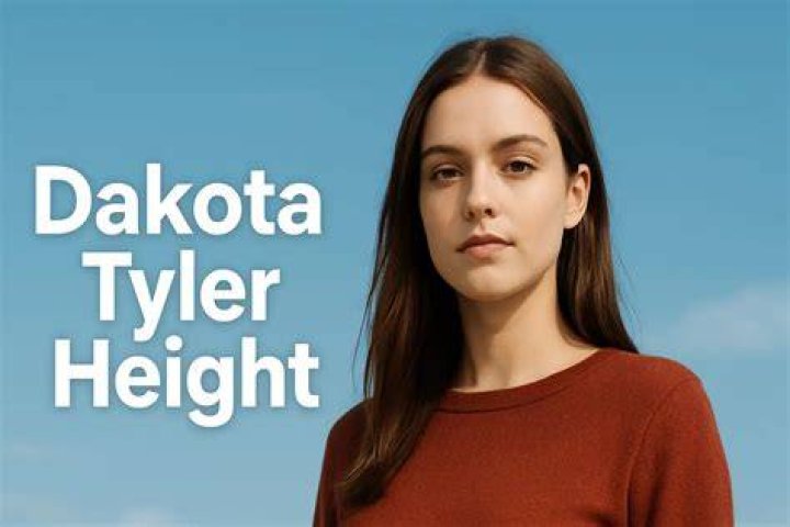 Exploring Dakota Tyler Height: The Rise of a Star