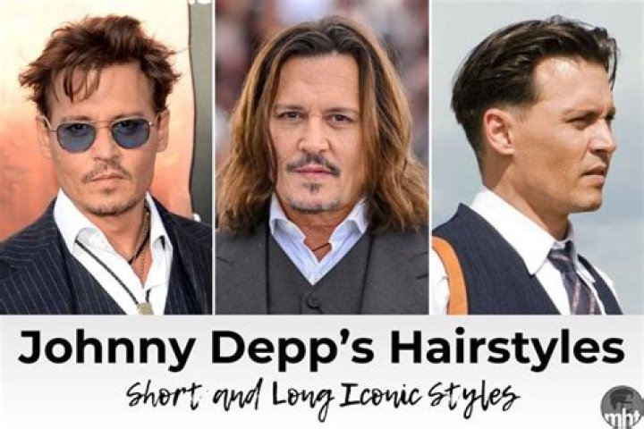 Exploring Johnny Depp's Iconic Hairstyles: A Journey Through Time