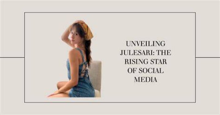 Exploring Julesari: The Rising Star in the World of Fashion